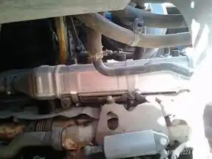 Used 2008 Mercedes MBE 4000 EGR Cooler (Stock #5123-5)) Part Image