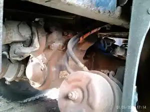 Used 2008 Meritor/Rockwell Front Rear (Tandem Front) Image