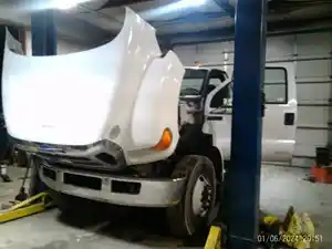 Used 2013 Ford F-650 Bumper (Stock #5115-25)) Part Image