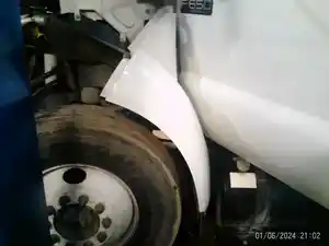 Used 2013 Ford F-650 Fender Extension (Stock #5115-9)) Part Image
