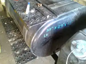 Used 2013 Ford F-650 Fuel Tank (Stock #5115-20)) Part Image