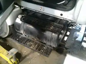 Used 2013 Ford F-650 Step (Stock #5115-19)) Part Image
