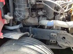 Used 2013 Freightliner Cascadia 125 Fender (Stock #5096-39)) Part Image