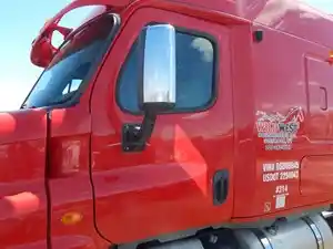 Used 2013 Freightliner Cascadia 125 Side View Mirror (Stock #5096-3)) Part Image