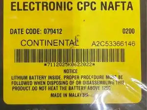 Used 2017 Freightliner Cascadia 125 Dash Control Module Image