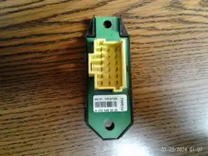 Used 2017 Freightliner Cascadia 125 Dash Control Module Image
