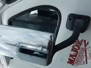 Used 2017 Freightliner Cascadia 125 Side View Mirror (Stock #5063-26)) Part Image