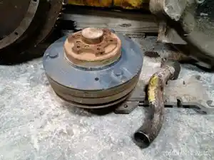Used Caterpillar 3176E Fan Clutch/Hub (Stock #5138)) Part Image