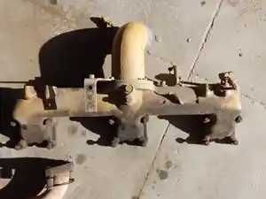 Used Caterpillar 3176E Intake Manifold (Stock #5134)) Part Image