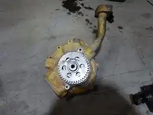 Used Caterpillar 3176E Water Pump (Stock #5121)) Part Image