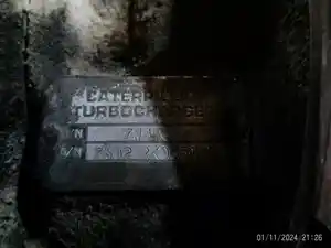 Used Caterpillar 3406E Turbo (Stock #5140)) Part Image