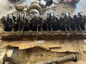 Used Caterpillar C13 Rocker Arm (Stock #5183)) Part Image