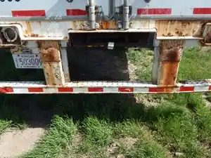 Used Dry Van Utility Trailer Part (Stock #5101-5)) Part Image