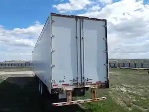 Used Dry Van Utility Trailer Part (Stock #5101-4)) Part Image