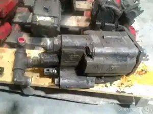 Used Parker C101D-25 Pump and Motor (Stock #5167)) Part Image