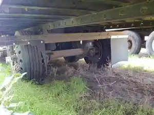 Used Reefer Van Great Dane Trailer Part (Stock #5100-3)) Part Image