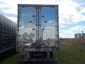 Used Reefer Van Wabash Trailer Part (Stock #5099-5)) Part Image