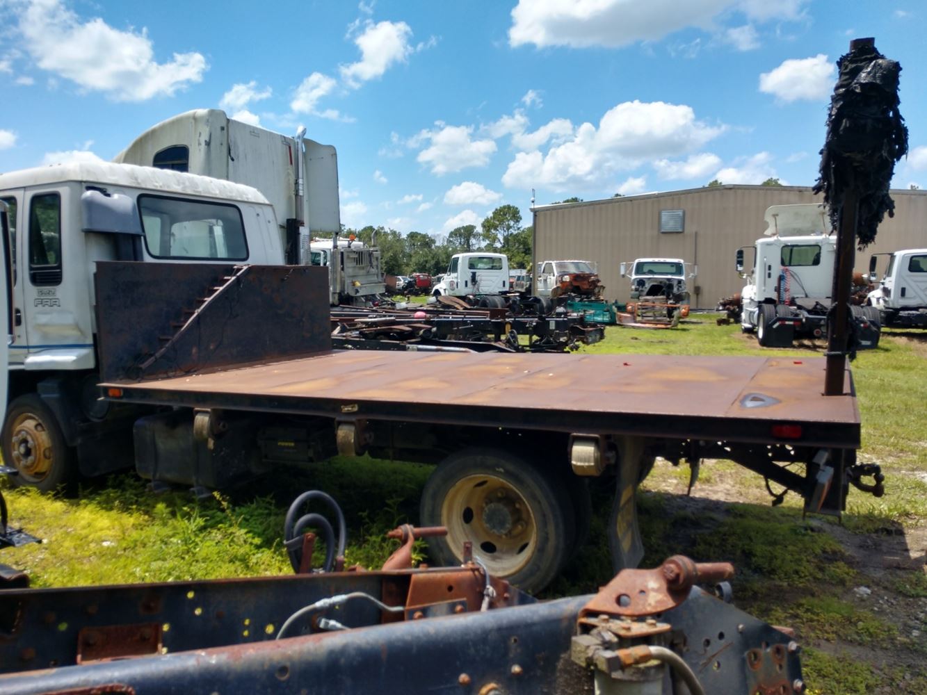 Used 2001 Flatbeds 12FOOT Truck Box/Body for sale Felda Florida