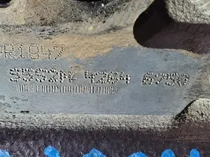 Photo of part