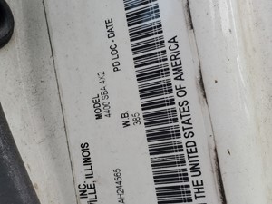 Used 2010 International 4300-4400 Hood (Stock #202074)) Part Image