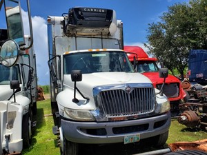Used 2014 International DT466 Front Cover (Stock #202468)) Part Image