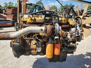 Used Caterpillar 3176 Engine Assy (Stock #202589)) Part Image