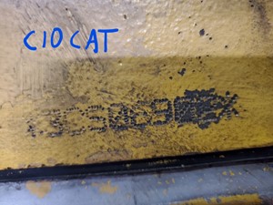 Used Caterpillar C10 Engine Assy (Stock #202365)) Part Image