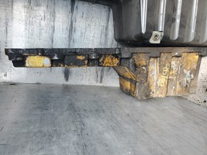 Used Caterpillar C12 Oil Pan (Stock #202316)) Part Image
