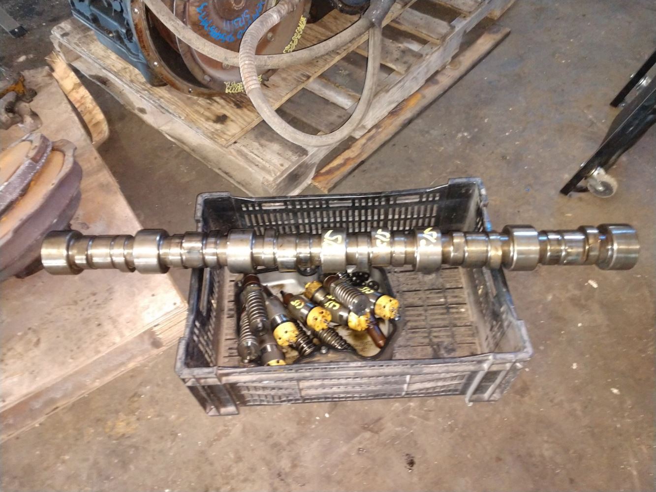 Caterpillar C15 (Stock 201948) Camshafts TPI