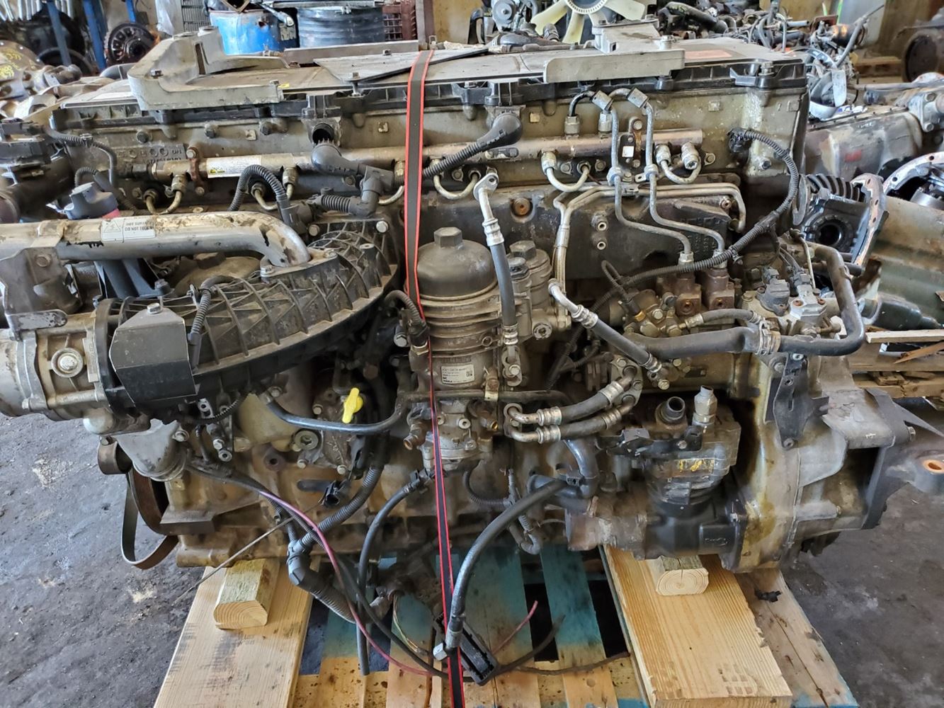 Detroit DD15 (Stock 202236) Air Compressors TPI