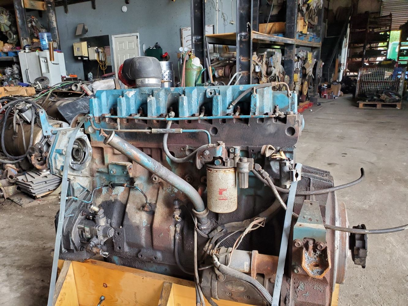 Used International DT466 Block for sale | Felda Florida United States |  Blocks | TPI | TPI