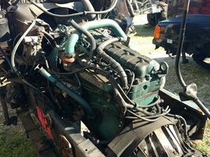 Used International DT466 Engine Assy (Stock #201868)) Part Image