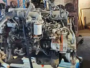 Used Isuzu 6HK1 Engine Assy (Stock #202713)) Part Image