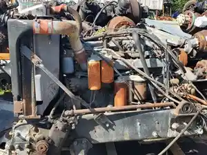 Used Mack E6 Engine Assy (Stock #202693)) Part Image
