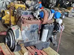 Used 1995 Cummins 6CT 8.3 Engine Assy (Stock #202859)) Part Image