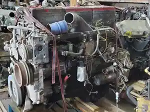 Used 1995 Cummins N14E Engine Assy (Stock #202903)) Part Image