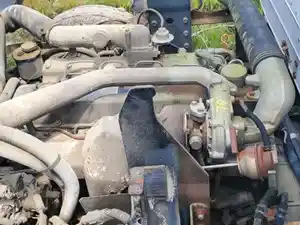 Used 1998 UD/Nissan TD42T Engine Assy (Stock #203018)) Part Image