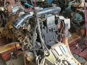 Used 1999 UD/Nissan FD46TA Engine Assy (Stock #203017)) Part Image