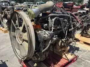 Used 2001 Cummins ISM Engine Assy (Stock #203294)) Part Image