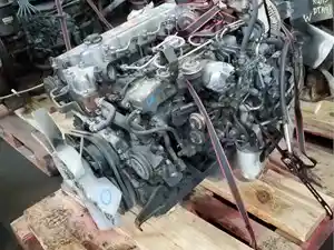 Used 2001 Isuzu 4HE1 Engine Assy (Stock #203061)) Part Image