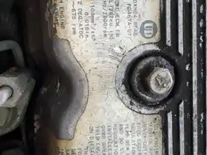 Photo of part