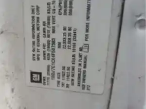 Used 2004 GMC C7500 Fuel Tank (Stock #202779)) Part Image