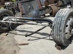 Used 2005 Freightliner M-2 Front Axle, Complete (Stock #203005)) Part Image