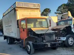 Used 2007 Hino 258 Radiator (Stock #203053)) Part Image
