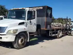 Used 2008 Hino 258 Radiator (Stock #203081)) Part Image