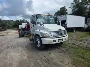 Used 2008 Hino 268 Radiator (Stock #203268)) Part Image