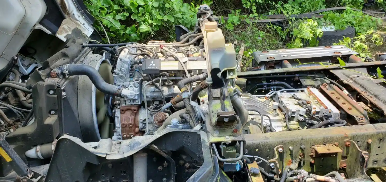 New and Used Mitsubishi 4P10 Engine Assys For Sale | TPI