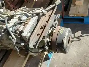 Used 2011 Mitsubishi ME539591 Transmission Assy (Stock #203023)) Part Image