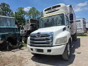 Used 2013 Hino JO8E-VC Engine Assy (Stock #203204)) Part Image