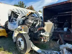 Used 2015 Hino JO8E-VC Engine Assy (Stock #202853)) Part Image